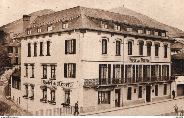 5134 cpa Lourdes - Hotel de Nevers, Avenue Maransin