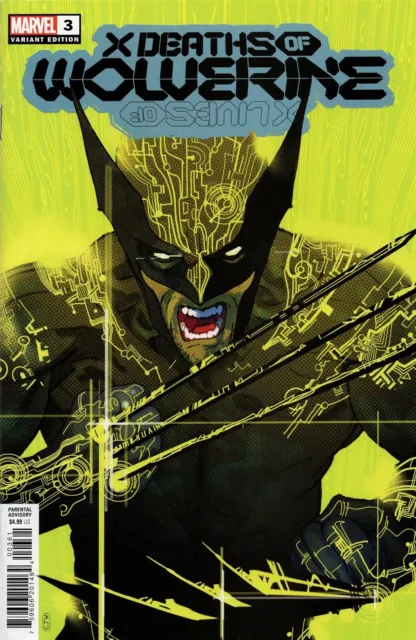 X Deaths Of Wolverine #3 Ward variant Logan Laura Daken Scout Marvel Comics 2022