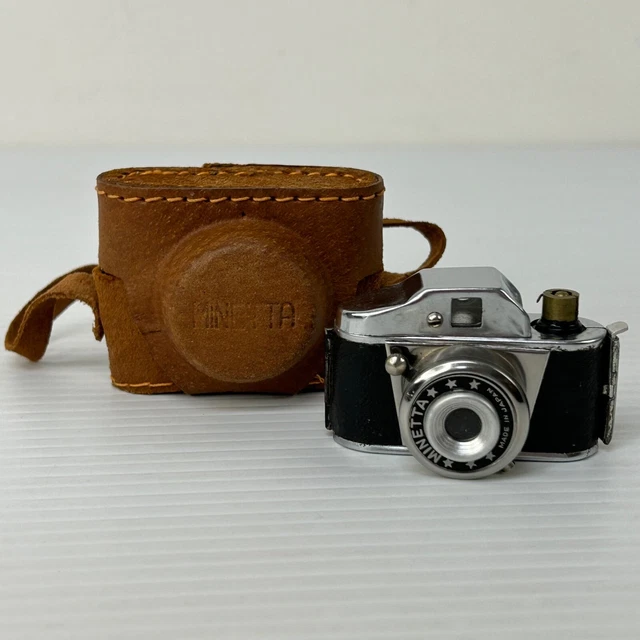 VINTAGE 50S/60S Japan Miniature Camera Spy Mini Subminiature w