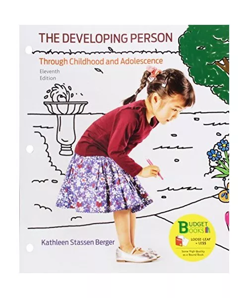 The Developing Person Through Childhood and Adolescence, Berger, Kathleen Stasse