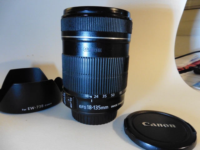 Objectif Canon 18 135 Efs Is