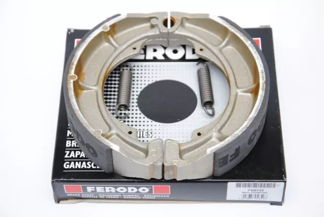 Ganasce Freno Posteriori SUZUKI LT-F 400 K8 Manual 2WD 2008- 2010 FERODO FSB725