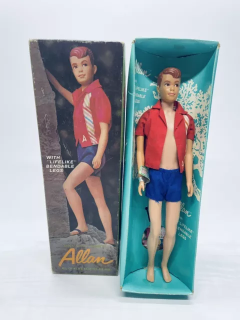 Vintage Barbie 1965 Allan Bendable Legs Fabriqué en Japon