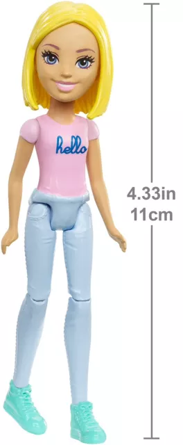 Mini barbie age sale