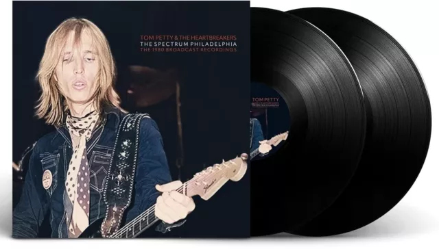 TOM PETTY & THE HEARTBREAKERS Live 1980 Spectrum Philadelphia 2-LP NEW Vinyl