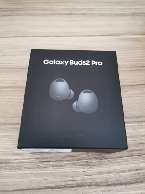 Samsung Galaxy Ear Buds Pro 2 Graphite Brand New Sealed Unopened Box