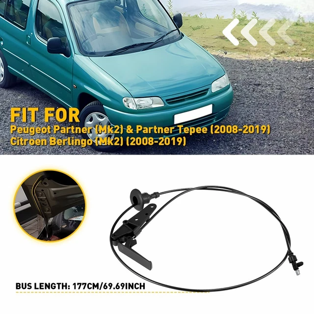 NEW FOR 2008 2019 Peugeot Partner Citroen Berlingo Release