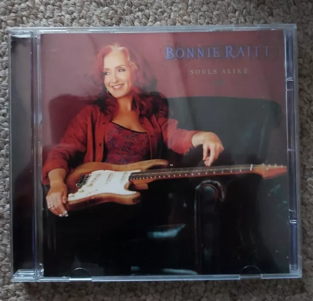 Bonnie Raitt Souls Alike Cd Excellent Condition