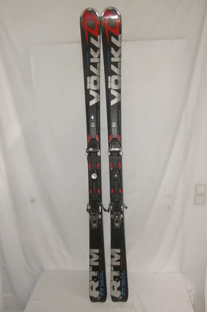 Völkl " Rtm 77 " Top Ski Rocker Allmountain Carver 171 Cm + Bindung