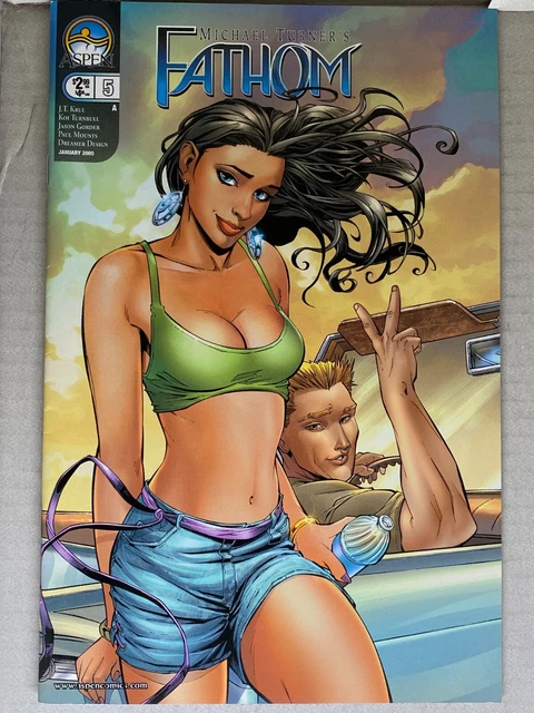 Fathom series Michael Turner Top Cow Image and Aspen Comics Pick Your Issue!