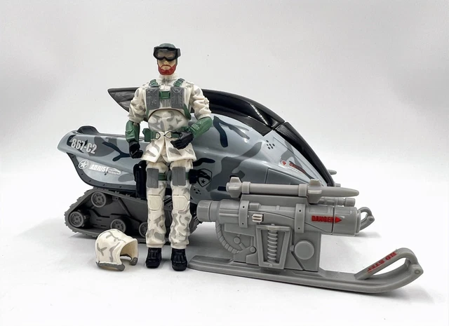 2009 GI JOE ROC ROCKSLIDE A.T.A.V. & SNOW JOB V4 MIB MISB EURO BOX Hasbro 174896587623