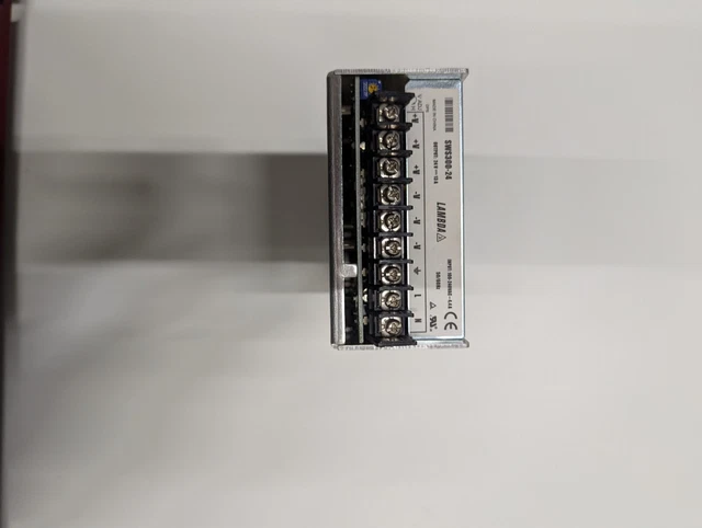 ALIMENTATORE STABILIZZATO 120W 5A 24V DC SWINTCHING TRIMMER LED - Foto 10