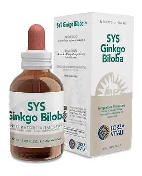 Sys Ginkgo Biloba Forza Vitale 50ml