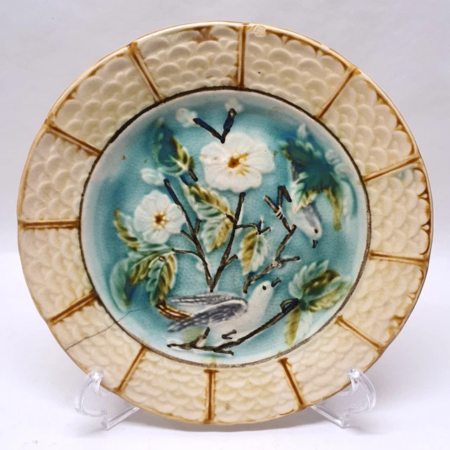 Assiette Ancienne Taous 1976 - Bleu - Porcelaine - Vintage