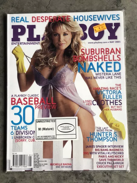 US Playboy Magazine May  2005  Ltd Stock Sealed Since New Victoria Fuller