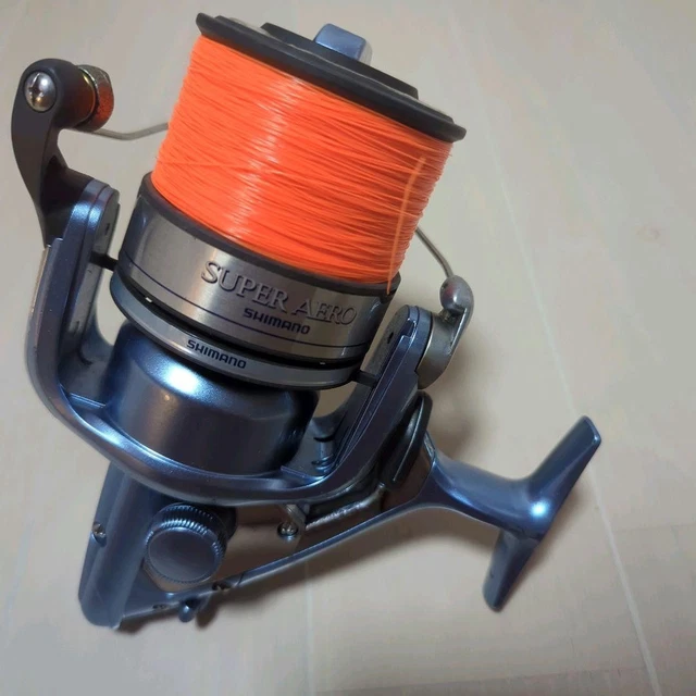 SHIMANO SUPER AERO FV No. 3 Spinning Reel Japan Fishing Size