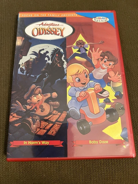 ADVENTURES IN ODYSSEY: In Harm's Way. Vol 10 (VHS TAPE
