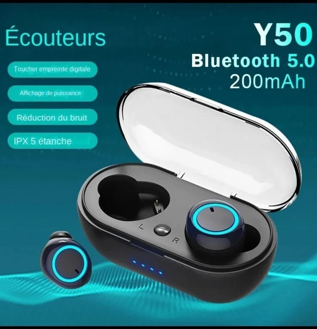 écouteur sans fil bluetooth sport plein air oreillette Apple android