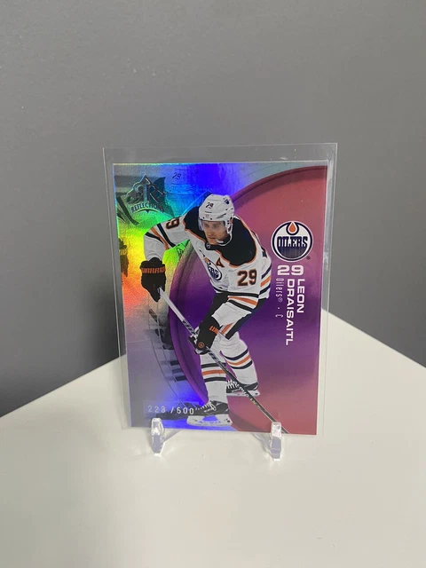 2021-22 UD Extended Series Leon Draisaitl Reflections 223/500