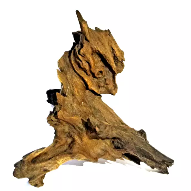 100% Organic Air Plant Holder Timber Bark Home Deco aquarium fish tank Bogwood 2
