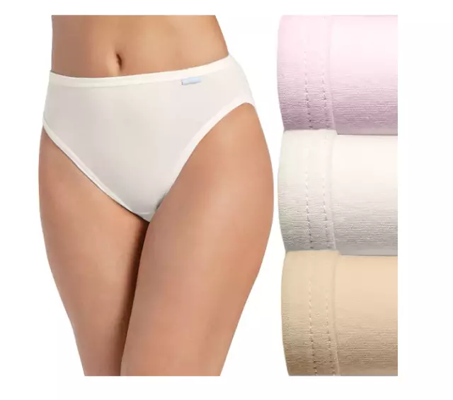 JOCKEY Panties Women's Underwear ~ Elance ~ Size 8 ~ French Cut
