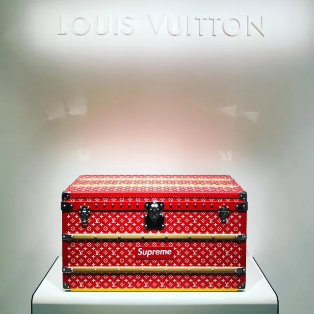 Louis Vuitton, Malle Courrier Trunk (2017)
