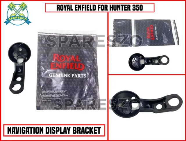 Royal Enfield "STAFFA DISPLAY NAVIGAZIONE" per Hunter 350
