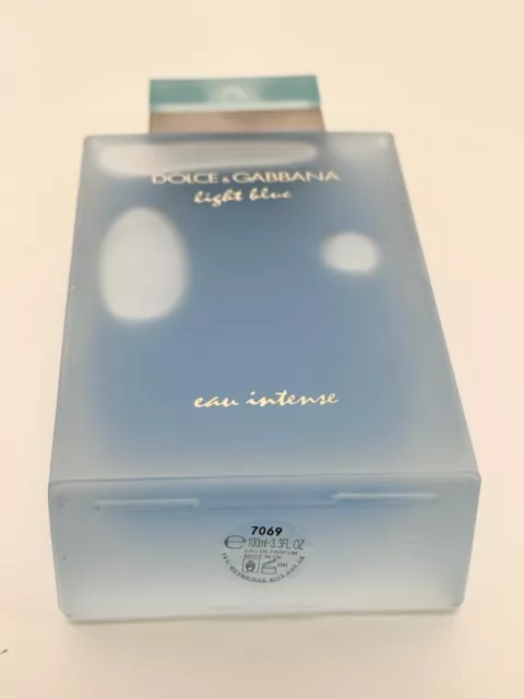 Light Blue Eau Intense by Dolce & Gabbana 3.3oz 100ml  Eau de Parfum Women Spray 3