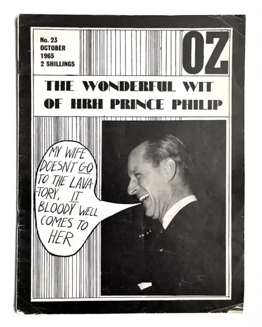 OZ MAGAZINE SYDNEY No.23 October 1965.  Australia Oz