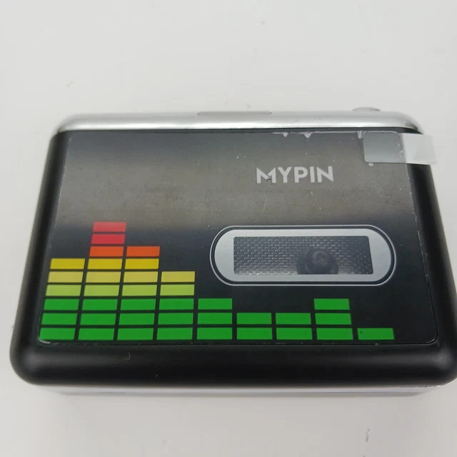 MYPIN USB CASSETTE To MP3 Converter Portable Walkman Audio Music Player