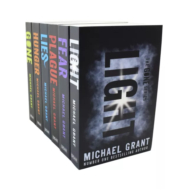 Gone Series Michael Grant Collection 6 Books Set New cover - Ages 12+ -Paperback