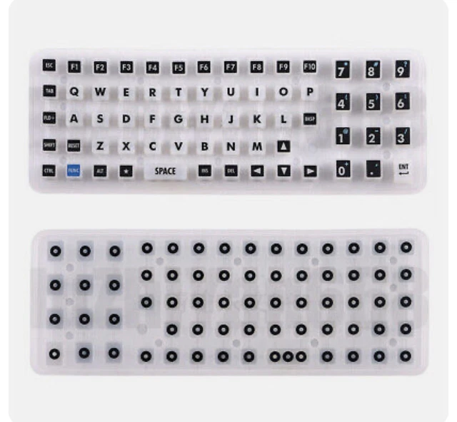 New Keypad Full Size Replacement for external keyboard of Motorola Symbol VC5090