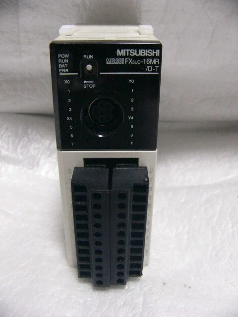 Mitsubishi Programmable Controller Fx3Uc-16Mr/D-T