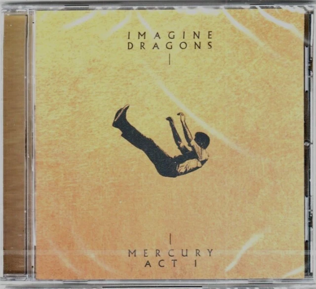 IMAGINE DRAGONS ~ Mercury: Act 1 CD (2021) NEW AND SEALED Album ...