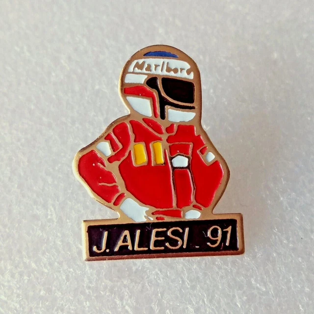 Pin's F1 Bugatti 35 – Zamac Signé Ballard Or Fin, Collection Autoreve