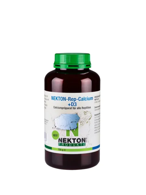 NEKTON-REP-CALCIUM+D3 Calciumpräparat angereichert mit Vitamin D3 - Menge: 550g