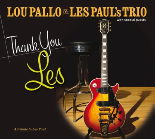 Lou Pallo Thank You Les: A Tribute to Les Paul (Vinyl) 12" Album