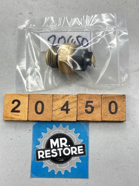 Honda CBR250RR CBR250R MC22 MC19 CBR600 Hurricane - OEM Fan Thermostat Switch Honda CBR250RR CBR250R MC22 MC19 CBR600 Hurricane - OEM Fan Thermostat Switch