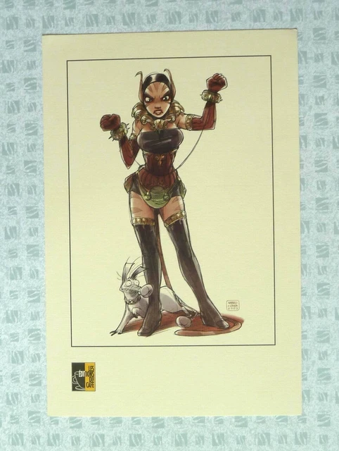EX-LIBRIS SKY-DOLL DE BARBUCCI TIRAGE LIMITE ET NEUF