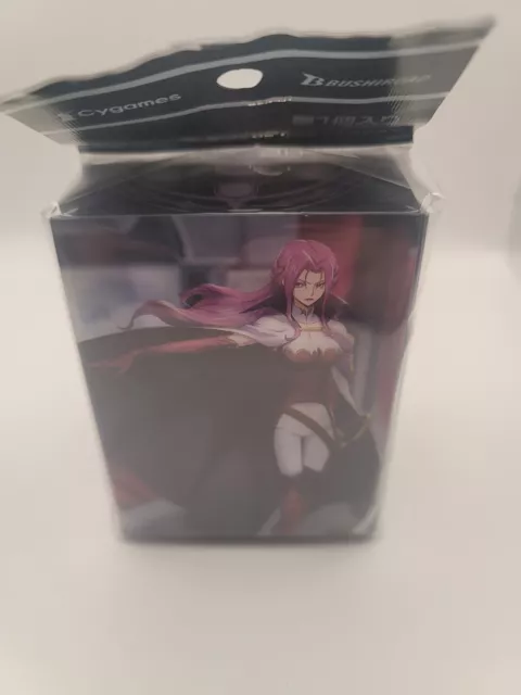 Shadowverse EVOLVE Official Card Deck Holder  CODE GEASS "Cornelia"