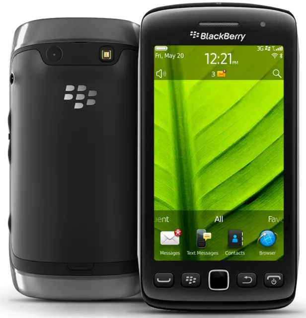 BlackBerry Torch 9860 Factory Unlocked 4GB 5MP International T-mobile AT&T GSM