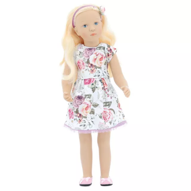 Petitcollin Finouche Rose Doll, Limited Edition 100, 48cm