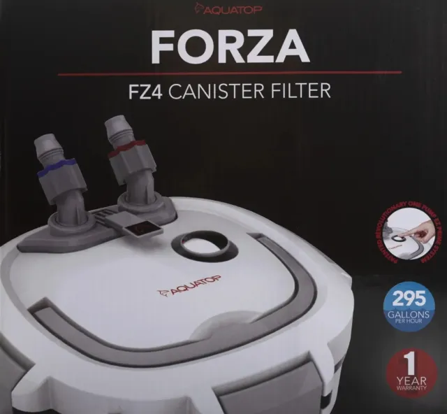 Aquatop forza Fz4 Canister Filter