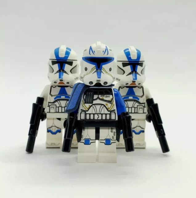 LEGO STAR WARS Official Captain Rex (Pauldron Cloth) Minifigure