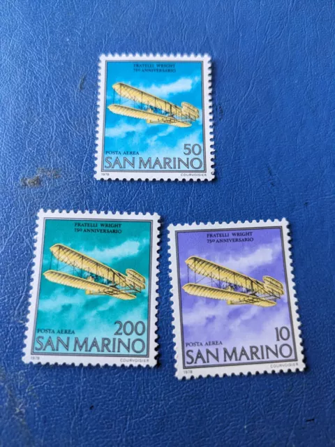 San Marino Flugzeuge Mi Nr.  postfrisch