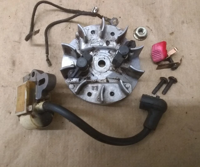 MCCULLOCH MAC 3214 Chainsaw Coil Flywheel Off Switch 3200 3216 3218