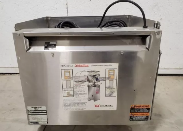 PHOENIX SOLUTION LGR DEHUMIDIFIER PERFORMANCE AMPLIFIER Part No.: 4026600