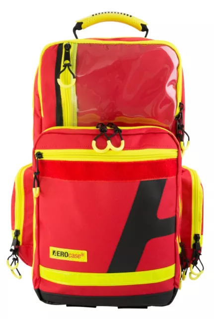 Notfallrucksack Notfalltasche Plane oder Polyester  alle Größen/Farben AEROcase 4