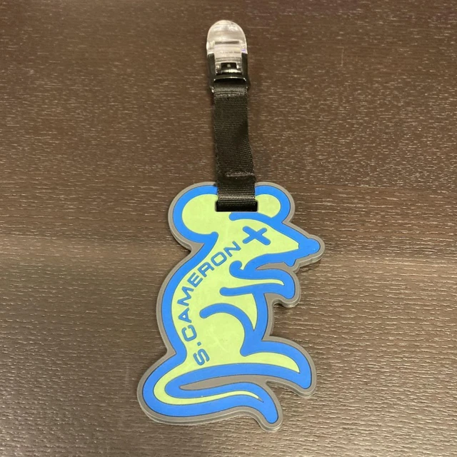 Scotty Cameron Headcover Rubber Leash Tour Rat Limited Green & Blue [Excellent]