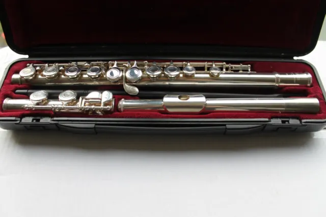 Yamaha YFL 211S II Flute with Case  Japan